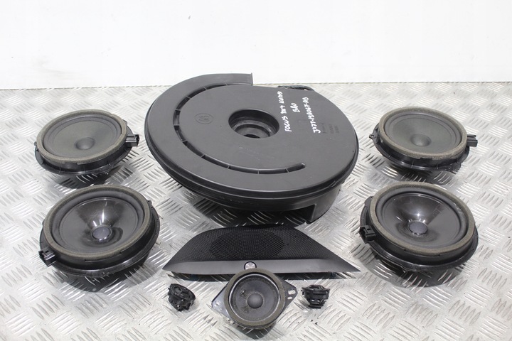 фото №1, Комплект динамиков ford focus mk4 vignale