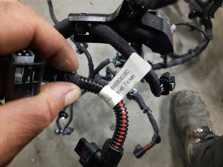 фото №8, Opel mokka b ii 1.2 жгут установка двигателя 2 запчасти комплект