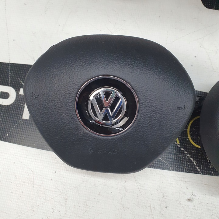 фото №12, Vw up! 1s рестайлинг панель консоль подушки ремни подушка безопасности