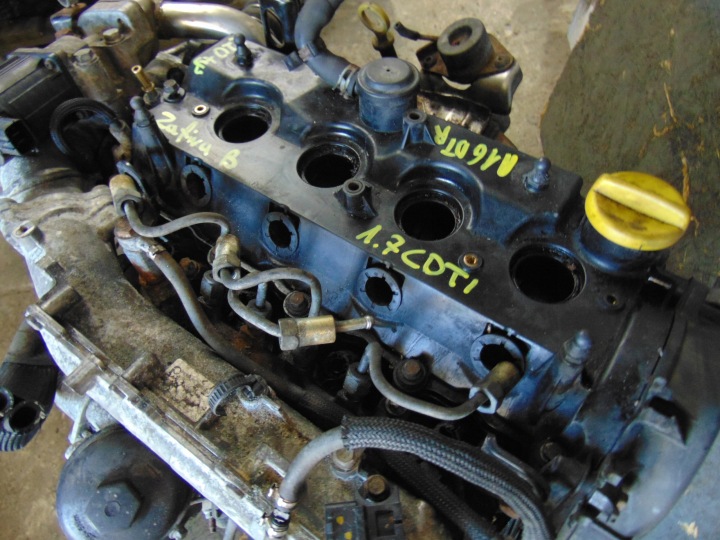 фото №10, Двигун opel zafira b astra j h 1.7 cdti a17dtr 220 tys km