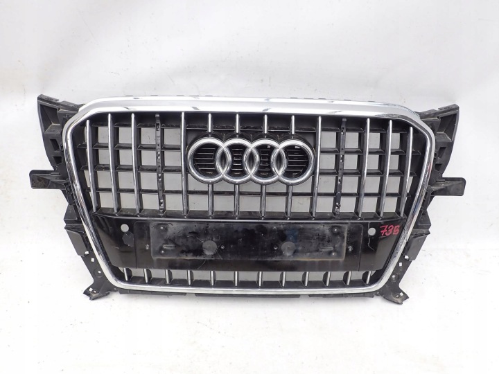 фото №10, Audi q5 i 1 8r s-line рестайлинг 12-16 решётка радиатора решётка
