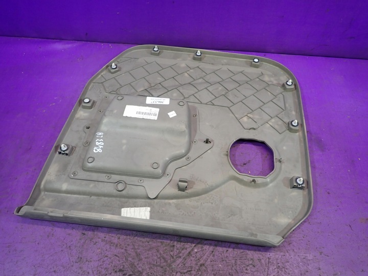 фото №2, Kangoo ii 07- обивка боковина дверь левый зад