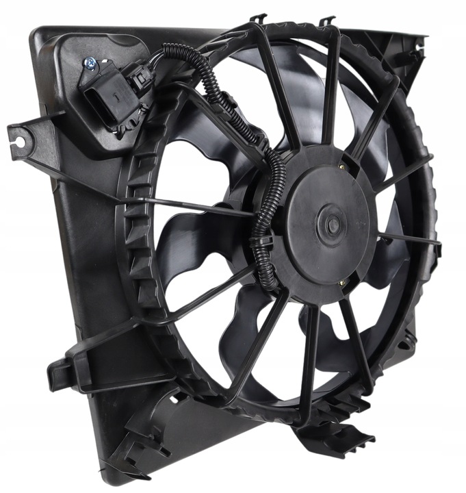 фото №1, Вентилятор радіатор kia ceed 1.4 1.6 crdi 2012 -