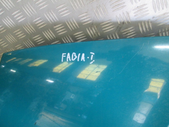 фото №5, Капот крышка двигателя skoda fabia i 99-