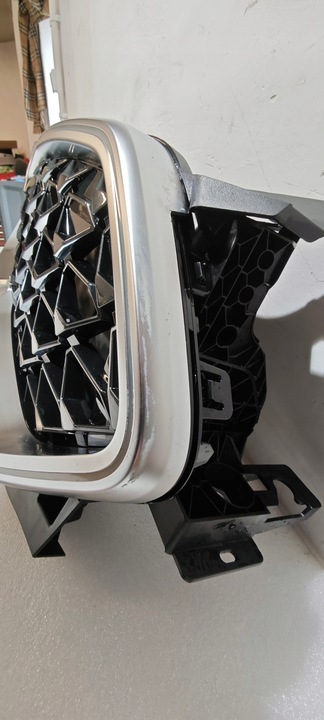 фото №9, Решётка решётка радиатора bmw x2 u10 подсвечиваемый жалюзи руль воздуха