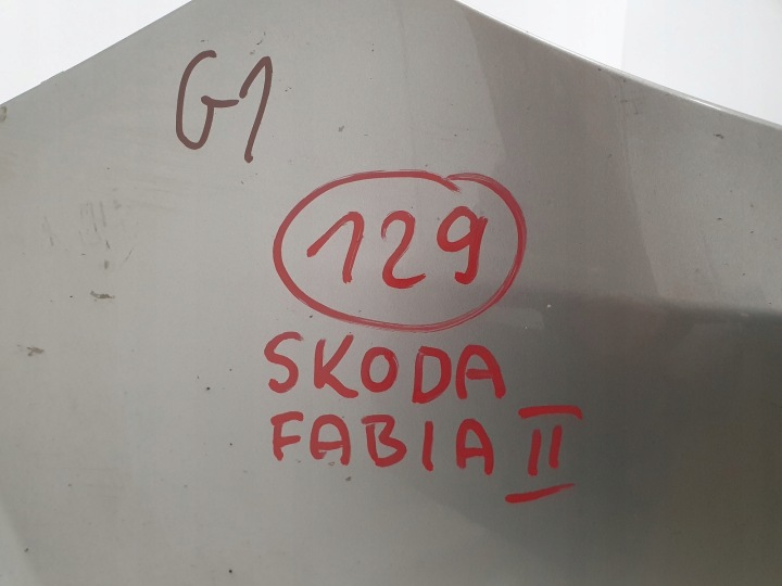 фото №14, Бампер перед передний skoda fabia ii рестайлинг 5j0 5j0807221d