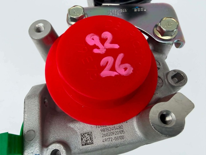 фото №9, Opel corsa f 1.5 синий hdi турбина турбокомпрессор новая oem номер 9226