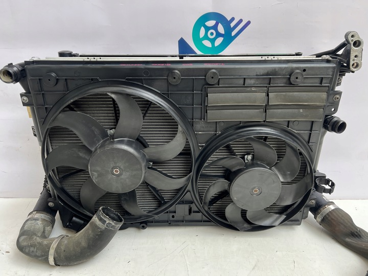 фото №9, Pas переднее радиатор vw volkswagen tiguan 5n0 дизель