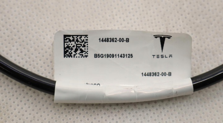 фото №15, Tesla модель x 2015- жгут подвески пневматической левая 1448362-00-b