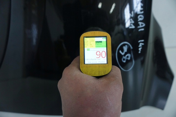 фото №12, Nissan qashqai ii j11 крыло левое передний молдинг 2013-2017r z11 f31014eama