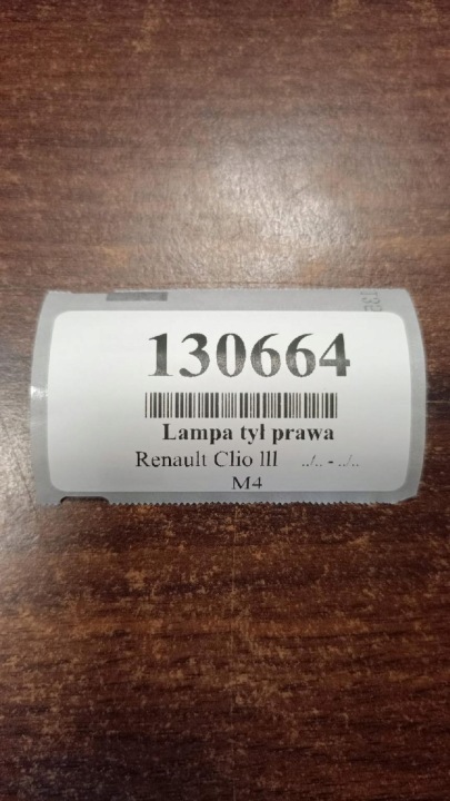 фото №16, Renault clio iii фара праве зад 89035080