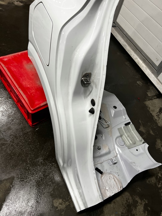 фото №8, Четверть крыло обшивка стойка порог правые зад dacia sandero 2023 iii 3