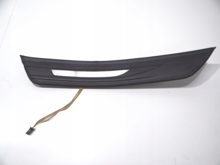 фото №11, Планки накладки порогові bmw f10 f11 7203608 7203607 підсвічуваний комплект