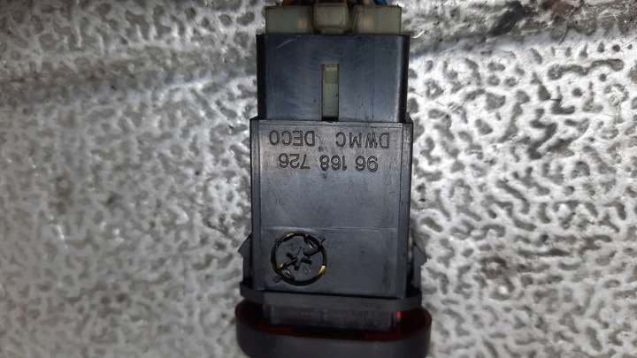 фото №4, Кнопка світла аварійних daewoo nexia 1.5b 96r