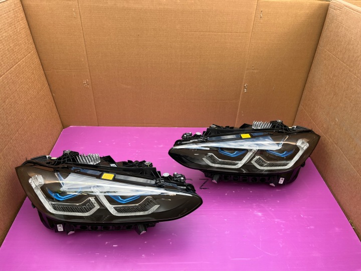 фото №12, Bmw 4 g22 g26 фара laser нова бампер капот pas крило m3 g80 g81 m4 g82