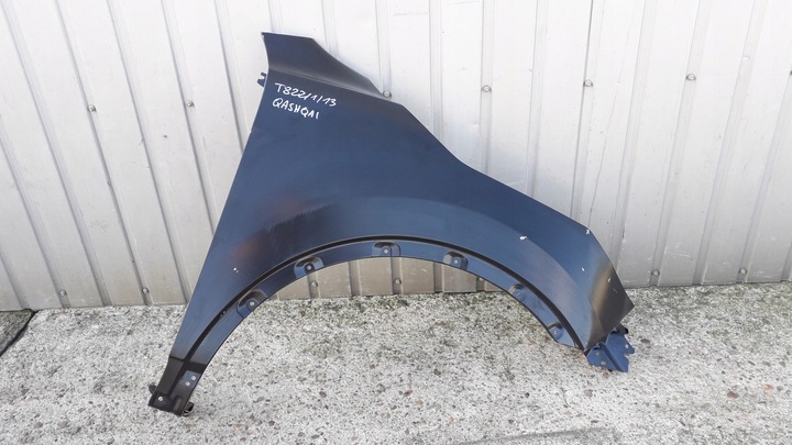 фото №15, Nissan qashqai 2 ii j11 13- крыло правые переднее