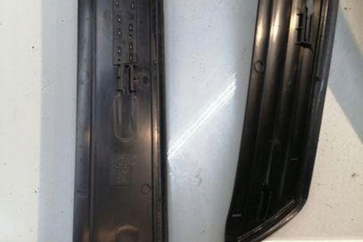 фото №10, Задняя левая планка декоративная порога bmw 5 touring e61 7034305 2.99l дизель