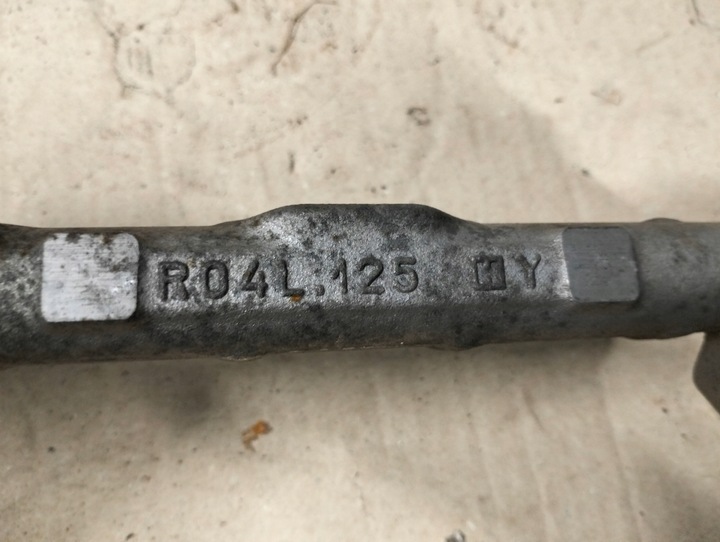 фото №11, Volkswagen tiguan ii passat 04l130764c планка вприскувальний 2.0 tdi dfe 150km