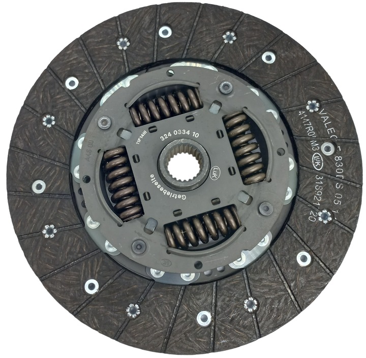 фото №13, Luk 624 3308 00 набір зчеплення 624330800 624