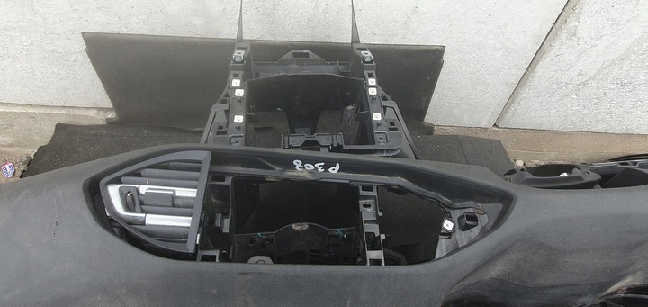 фото №7, Консоль панель роздавальна peugeot 308 ii t9
