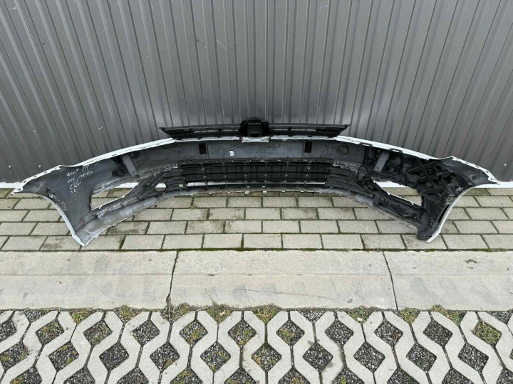 фото №6, Vw golf vii рестайлінг бампер перед передній lc9a 16-20 розпилювач. pdc радар