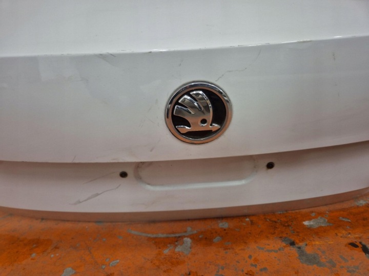фото №5, Skoda octavia 3 iii 12-16 hb крышка багажника зад 5e5827159