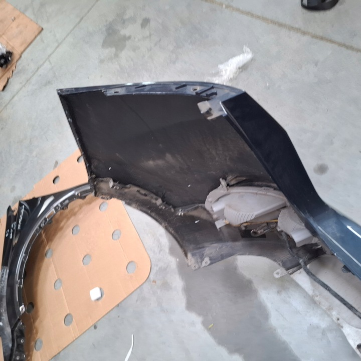 фото №12, Kia sportage iv 4 18- рестайлинг бампер зад задний комплектный c7 d7 графит