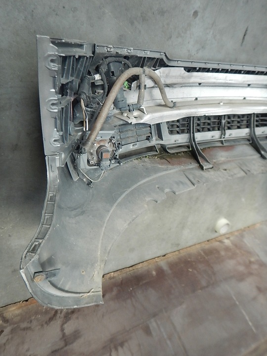 фото №13, Бампер перед audi a4 b6 распылители + балка