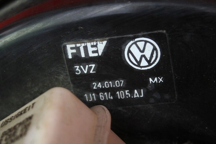 фото №5, Усилитель насос тормозная eu 1j1614105aj vw new beetle 1.4 16v 75 km 05-10