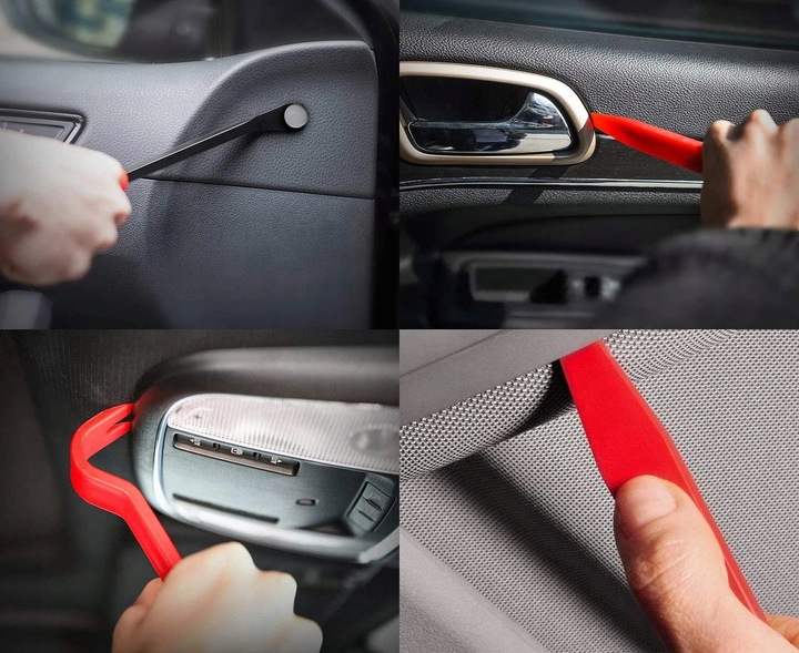 фото №11, Універсальний набір інструментів do демонтажу оббивка захист радіо