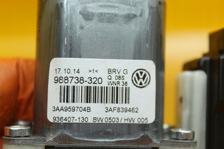 фото №10, Моторчик блок управления стёкла правый зад vw passat b7 3c8959705 c12938 101