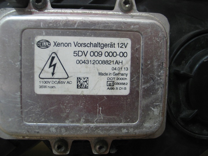 фото №16, Лампа правые перед ксенон led kia sportage 3 iii 92102-3u290 европа