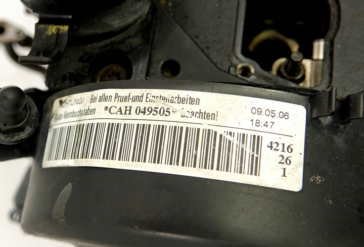 фото №7, Двигун audi a6 c6 a4 b8 a5 seat exeo 2.0 tdi cah