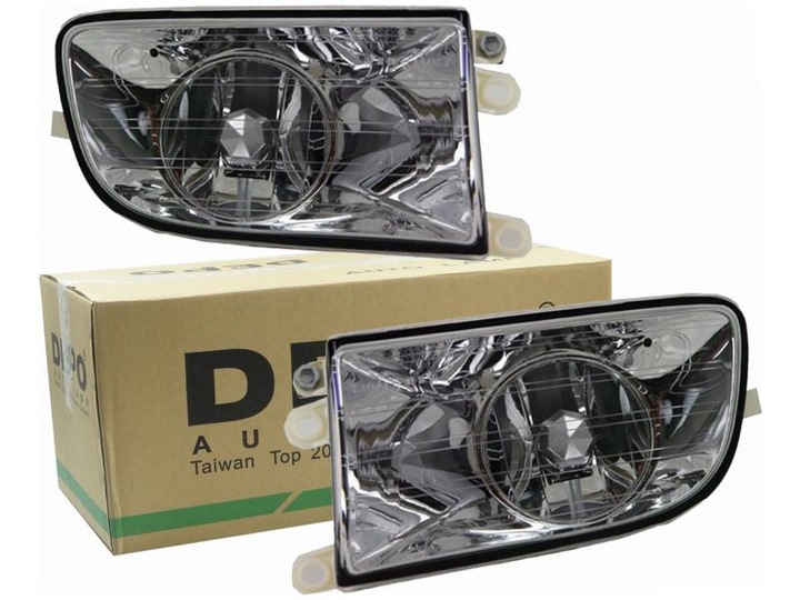 фото №1, Протитуманні фари протитуманне skoda octavia ii mk2 04-13