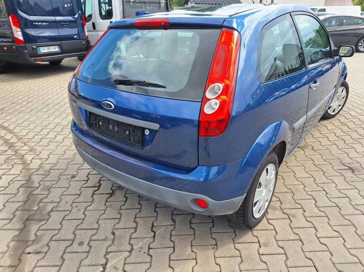 фото №13, Ford fiesta 5 v mk5 mk6 jd3 jh jd рестайлінг синій бампер задній  10.05-08 c6