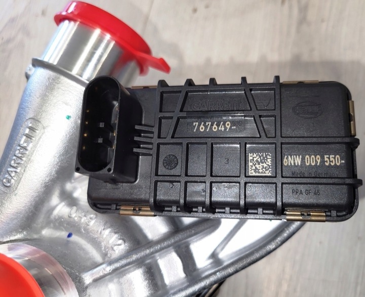 фото №14, Новая оригинальная turbosprężarka citroen jumper iii 2.2hdi 9802446680