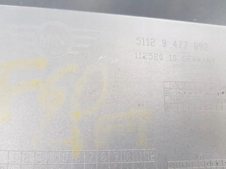 фото №8, Mini cooper countryman f60 2020 задний бамперы