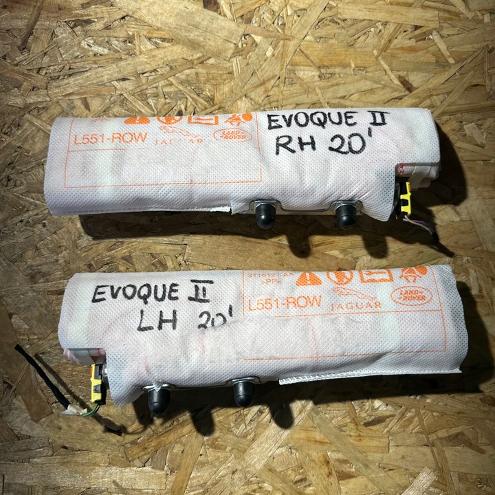 фото №1, Подушка сидіння ліва права range rover evoque ii