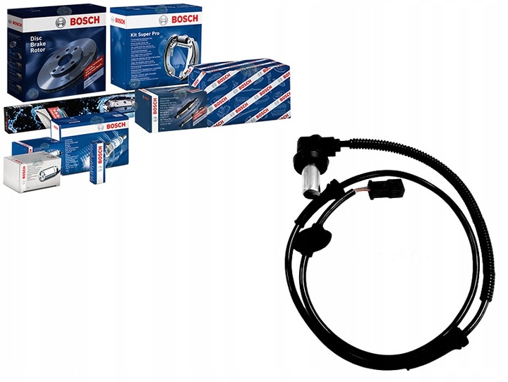 фото №16, Bosch датчик abs vw passat 96-00 перед