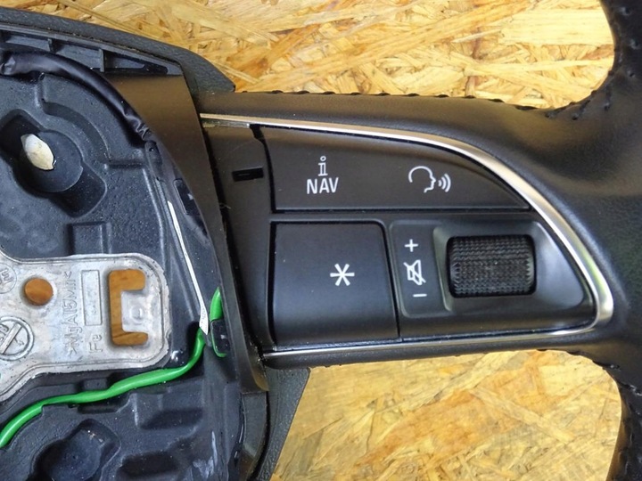 фото №8, Audi q3 8u 11-18 кермо мультифункція soul 8u0419091t