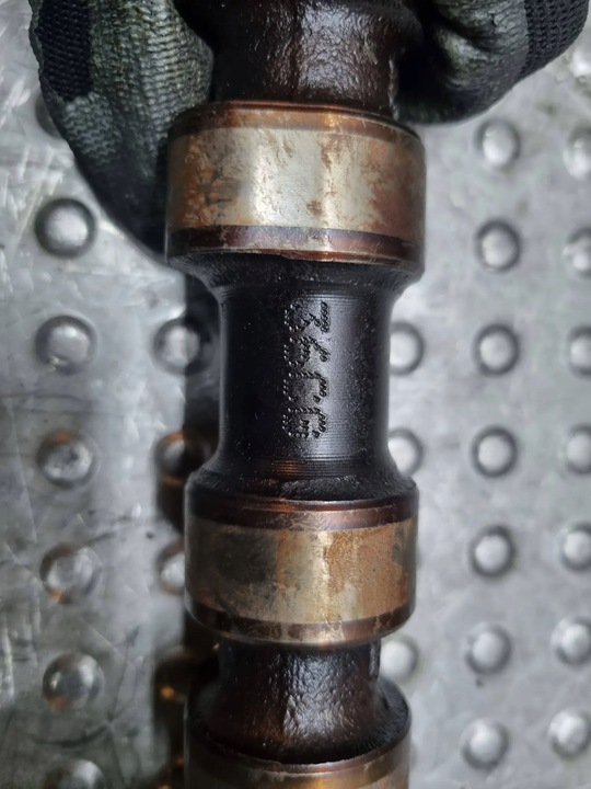 фото №13, Вал розподільний вал всмоктуючий 36cg vw golf iv v ibiza iii 1.4 b bud