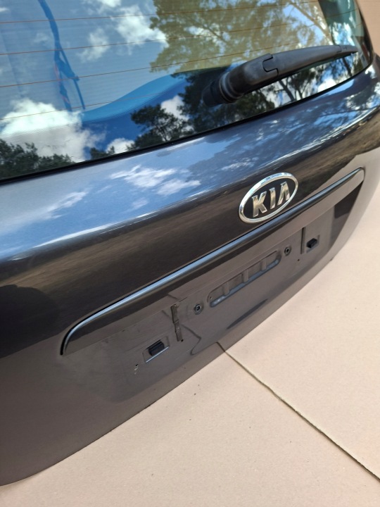 фото №12, Крышка багажника kia ceed i hb 07r. 5d цвет 5k