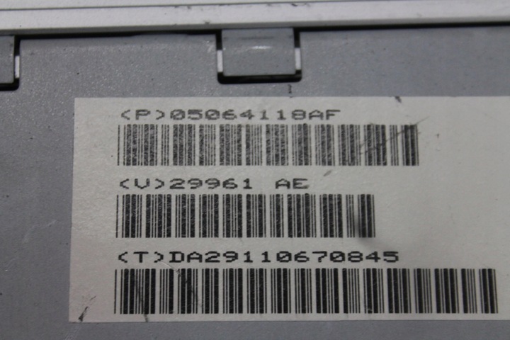 фото №5, Динамік динаміки комплект підсилювач boston jeep grand cherokee iii wk 04-10