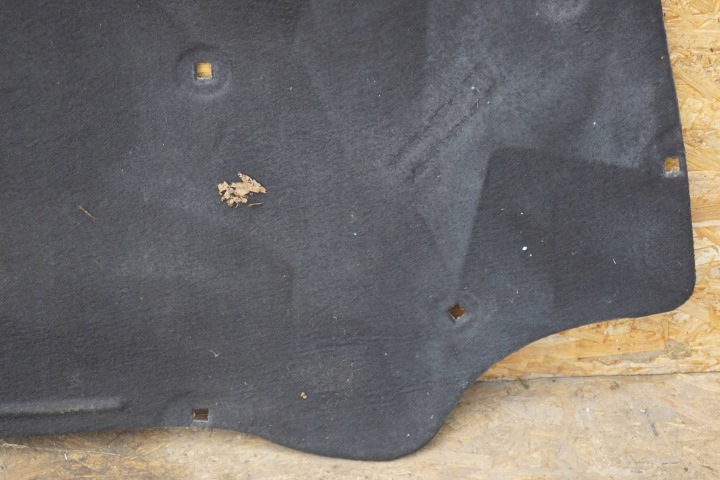 фото №6, Seat ibiza 6j iv шумоизоляция капота + клипсы w856