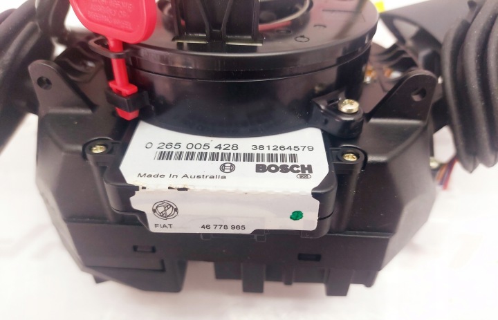 фото №9, Fiat oe/ luk/ bosch переключатель комбинированный переключатель-паук 07352969630 fiat stilo