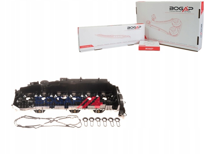 фото №1, Кришка клапанів bogap