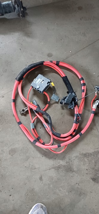 фото №1, Шланг жгут кабель клемма плюсовая bmw 3 e46 compact