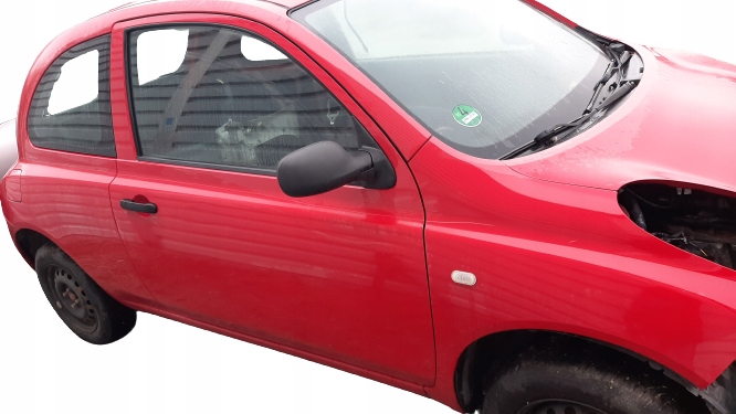 фото №1, Скло кузовна правий зад nissan micra k12 3d