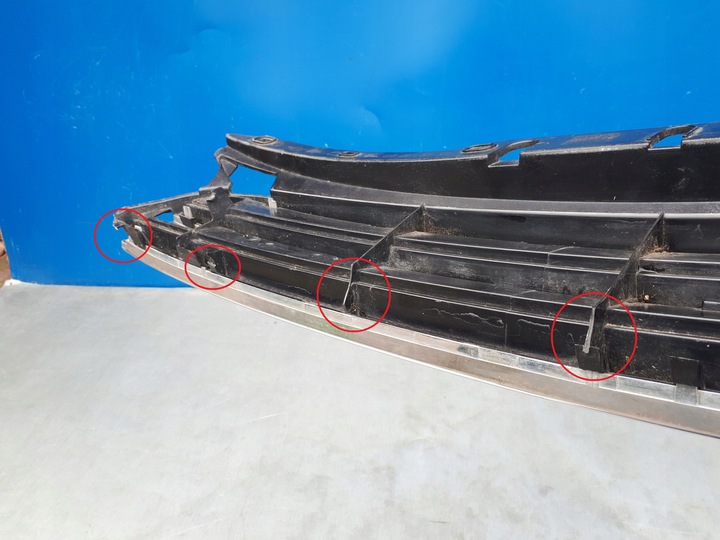 фото №7, Mini cooper r55 r56 r57 07- 2007-2012 решітка радіатора решітка