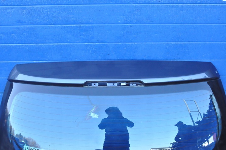 фото №5, Kia ceed hb крышка багажника зад задняя